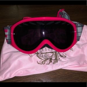 Juicy Couture Ski Goggles